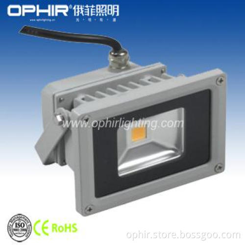 CE RoHS Listed BridgeLux 10W LED Flood Light